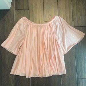 Girl’s off the shoulder top